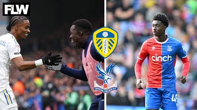 Preview image for Crystal Palace may hold the answers to Leeds United's Crysencio Summerville/Willy Gnonto dilemma: View