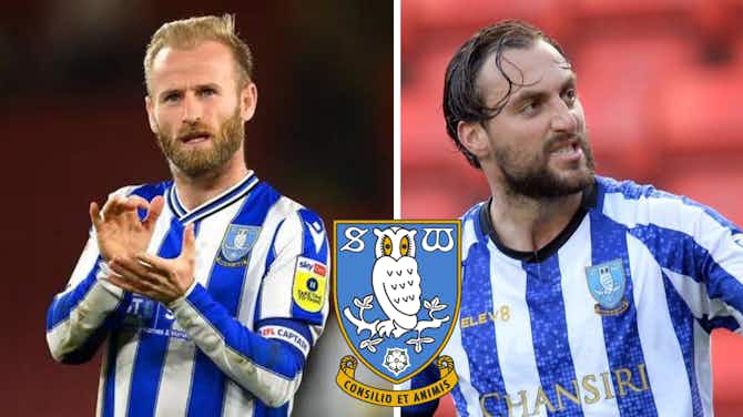 Preview image for Sheffield Wednesday: Atdhe Nuhiu reacts to emotional Barry Bannan message