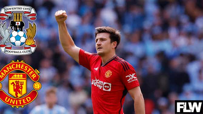 Preview image for Harry Maguire makes Coventry City claim following Man Utd clash