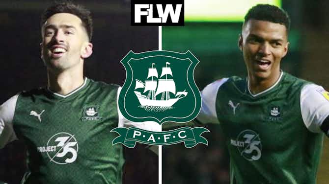 Preview image for Plymouth Argyle could suffer Morgan Whittaker and Ryan Hardie blows: View