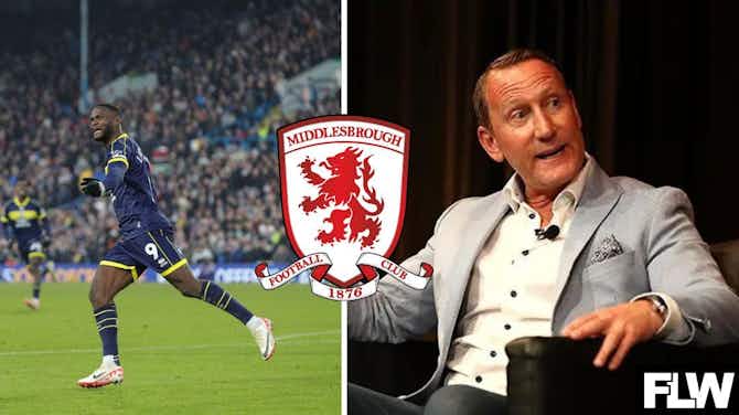 Preview image for "Needed to replace Chuba Akpom" - Ray Parlour urges Middlesbrough transfer action