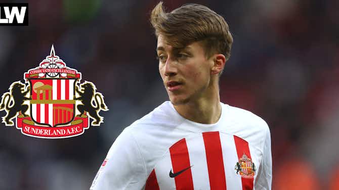 Preview image for Jack Clarke issues clear Sunderland AFC stance amid West Ham links
