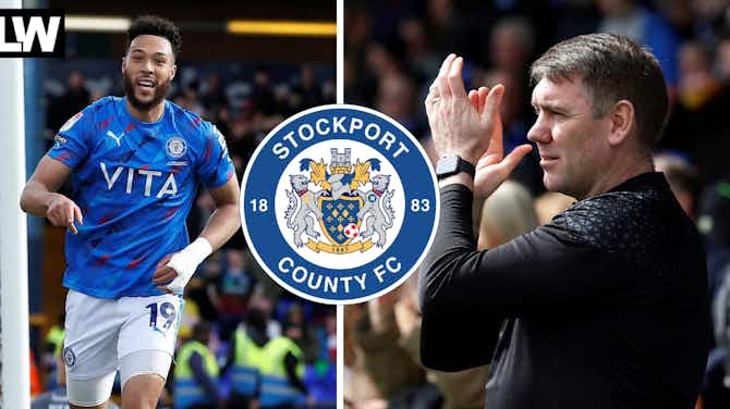 Preview image for Stockport County individual delivers League One blueprint that Challinor would be a fool to overlook: View