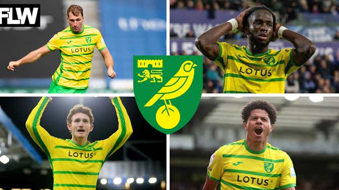 Preview image for Josh Sargent = £10.4m: The market value of Norwich City's best 5 players