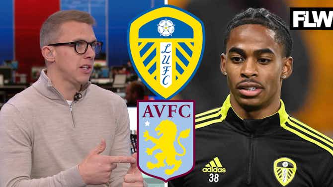 Preview image for "Big thing to turn down" - Stephen Warnock issues Leeds United warning as Aston Villa chase Summerville