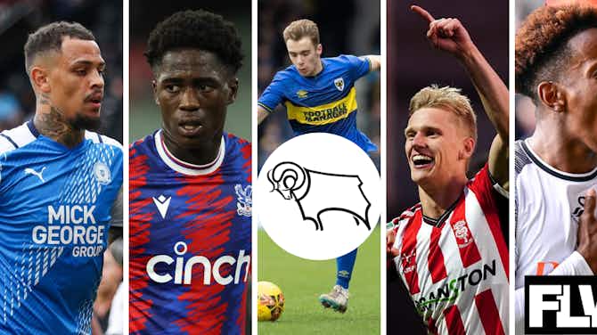 Preview image for 5 players that must be on Derby County's transfer radar ft Malcolm Ebiowei