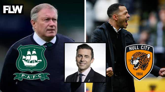 Preview image for Plymouth Argyle v Hull City: Sky Sports presenter delivers score prediction