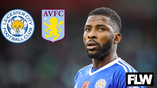 Preview image for Further details emerge in Aston Villa’s transfer pursuit of Leicester City player