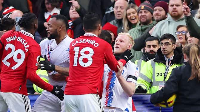 Preview image for Casemiro: Will Hughes, a Liverpool fan, angered Man Utd fans after red card