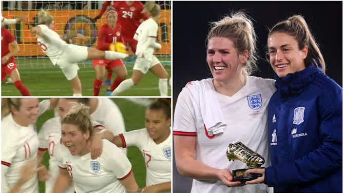 Preview image for Alexia Putellas and Millie Bright once went viral for iconic Arnold Clark Cup moment