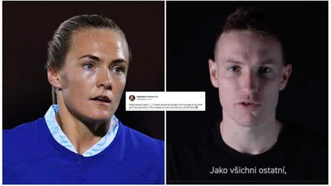 Preview image for Jakub Jankto receives touching message from Chelsea star after coming out as gay