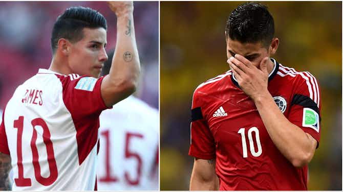 Preview image for James Rodriguez: Former Real Madrid star's career hits new low as contract gets ripped up