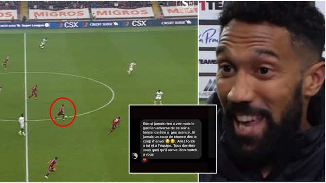 Preview image for Gael Clichy: Ex-Arsenal star scores long-range screamer - thanks to a fan
