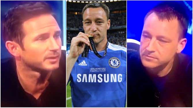 Preview image for Chelsea: Frank Lampard’s defence of John Terry for wearing full kit in Munich