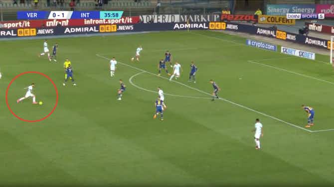 Preview image for Inter Milan's Hakan Calhanoglu scores insane long-range goal vs Verona
