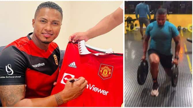 Preview image for What Antonio Valencia is doing now as images emerge of him looking absolutely jacked