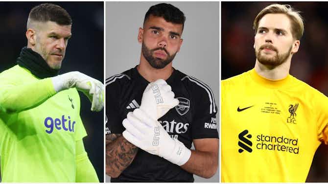 Preview image for Every Premier League back-up goalkeeper ranked from worst to best