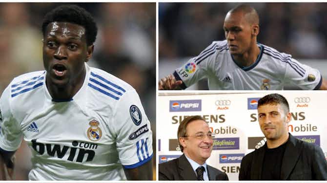 Preview image for 19 players you forgot played for Real Madrid, including Adebayor and Essien