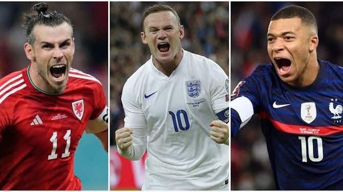 Preview image for 15 Players Who Are Their Nation's Youngest Goalscorer