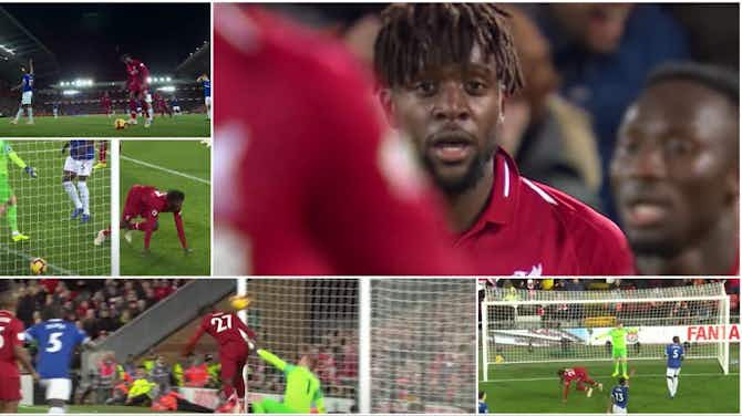 Preview image for Divock Origi 'thought Liverpool still needed another goal' after scoring winner vs Everton