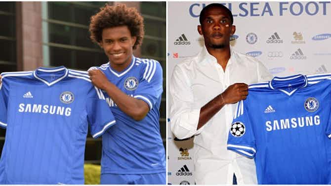 Preview image for Chelsea could 'face points deduction' over the signings of Willian & Samuel Eto'o