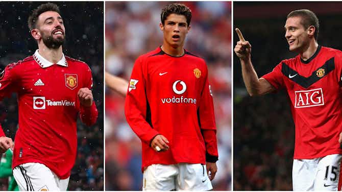 Preview image for Ranking Man Utd's 10 best transfer windows of the Premier League era