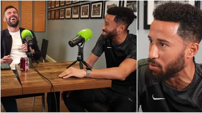Preview image for Andros Townsend stuns Ben Foster after revealing what food he eats every night