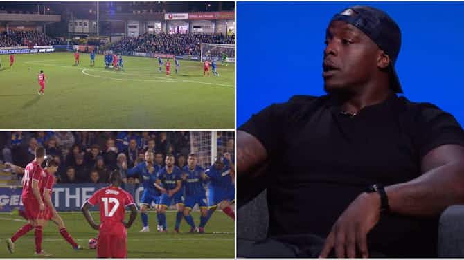 Preview image for Steven Gerrard’s brilliance for Liverpool summed up in epic Adebayo Akinfenwa story