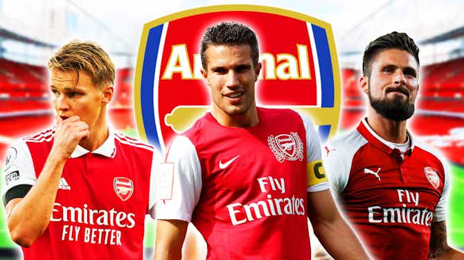 Preview image for Ranking Arsenal's 10 best transfer windows of the Premier League era