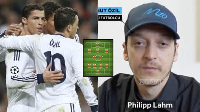 Preview image for Mesut Ozil names unreal best team of players he played with