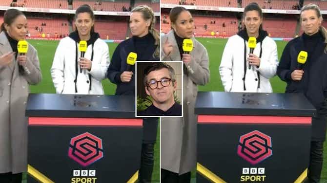 Preview image for Alex Scott sends message to women in football after Joey Barton's comments