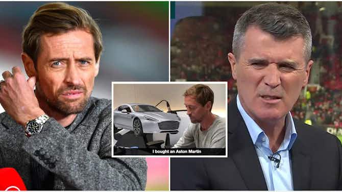 Preview image for Peter Crouch sold Aston Martin for £20k loss because of Roy Keane