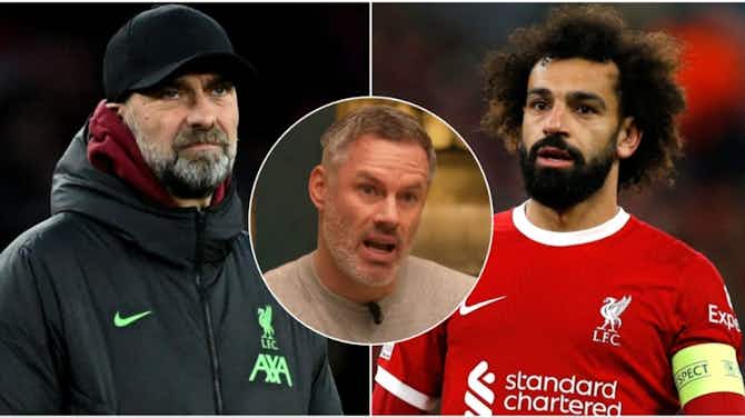 Preview image for Jamie Carragher claims Jurgen Klopp didn't want to sign Mohamed Salah for Liverpool