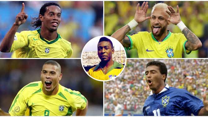 Preview image for Brazil's 16 greatest ever footballers (ranked)