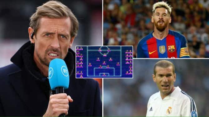 Preview image for Peter Crouch's greatest Champions League XI ever is full of legends