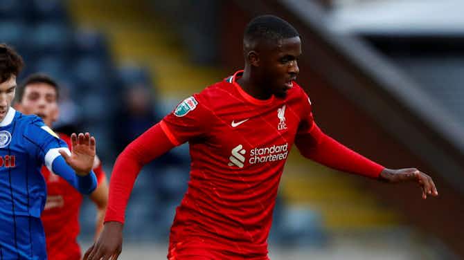 Preview image for Liverpool defender Billy Koumetio 'set to join' Blackburn on loan