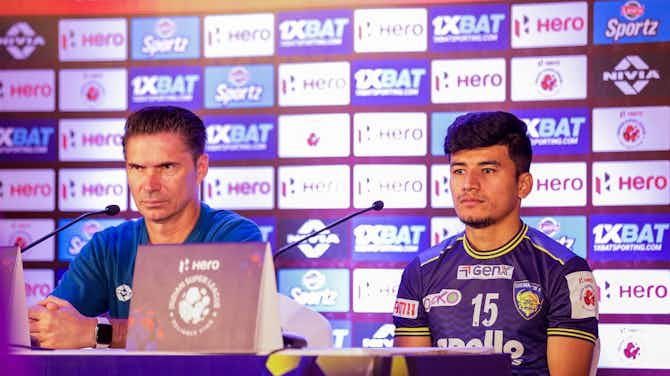 Preview image for "I want to show the way to be successful" - Chennaiyin FC coach Thomas Brdaric ahead of crucial ISL 2022-23 clash against ATK Mohun Bagan