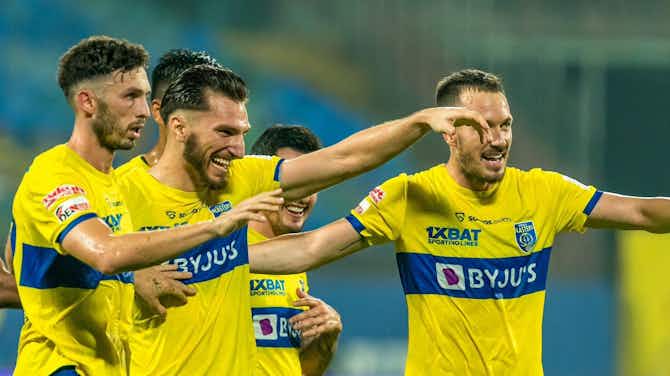 Preview image for Updated Points Table: Kerala Blasters FC return to 3rd in the ISL 2022-23 standings with victory over NorthEast United FC