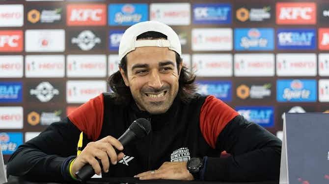 Preview image for "He never stops" - NorthEast United boss Vincenzo Alberto Annese lauds 'incredible' Adrian Luna after loss to ISL 2022-23 Kerala Blasters