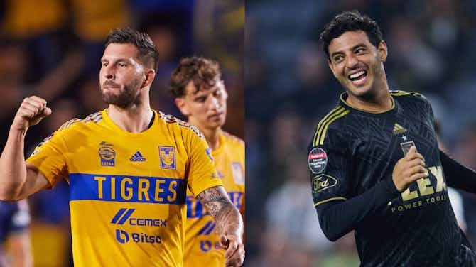 Preview image for Gignac, Vela and Carranza headline 2023 QF 2nd leg Best XI 
