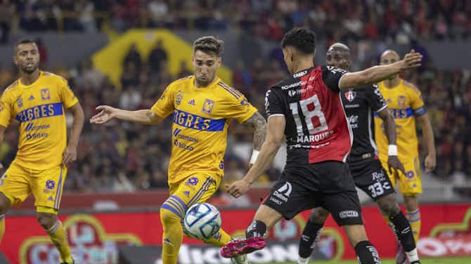 Preview image for Tigres top Atlas in match-up of 2023 SCCL teams in Liga MX