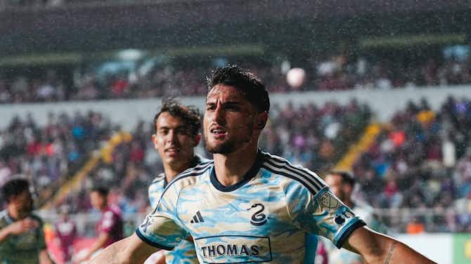 Preview image for Julian Carranza hat-trick spurs comeback win for Union at Saprissa

