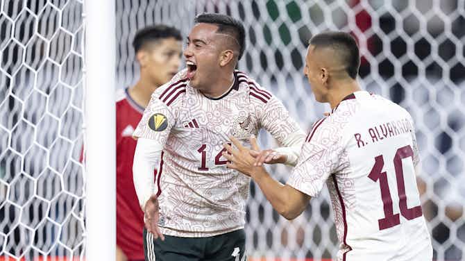 Preview image for Pineda, Sanchez scores pace Mexico to victory over Ticos