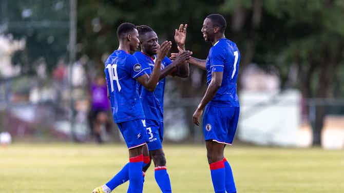 Preview image for Haiti conclude League B with commanding win vs. Bermuda