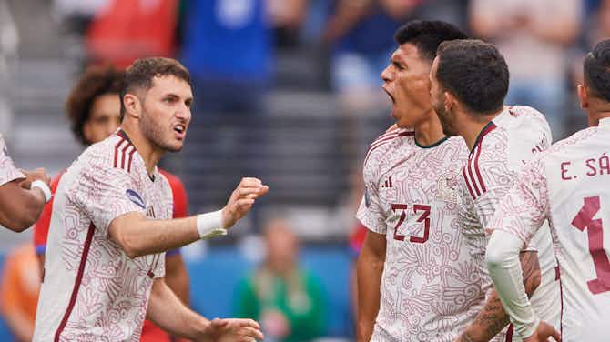 Preview image for Early Gallardo goal holds up for Mexico against Panama 
