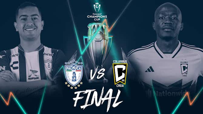 Preview image for CF Pachuca to face Columbus Crew in 2024 Concacaf Champions Cup Final on June 1