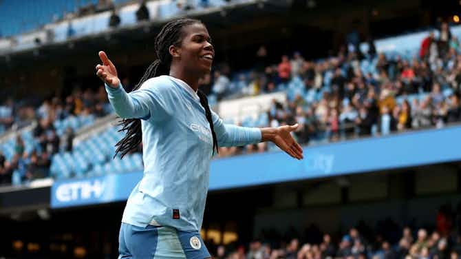 Preview image for Khadija Shaw becomes Manchester City’s all-time top scorer