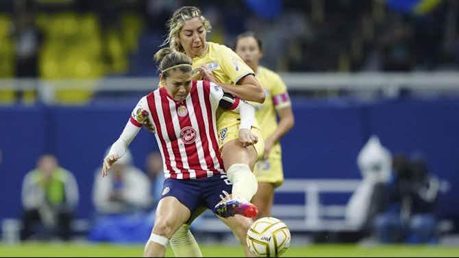 Preview image for Chivas Femenil had a difficult night at the Azteca