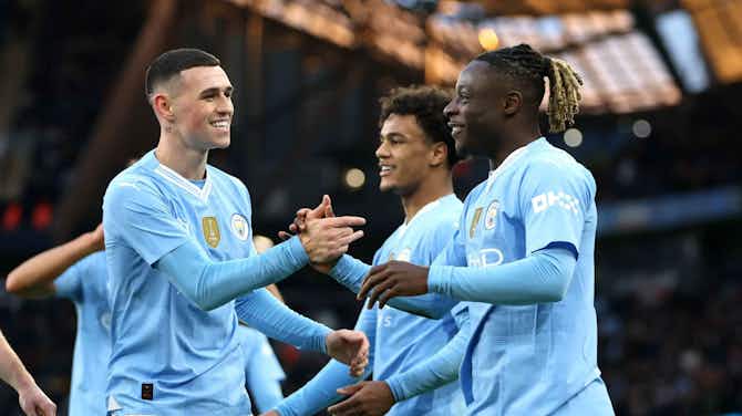 Preview image for Foden Gets 9, Kovacic With 8 | Manchester City Players Rated In Impressive Victory Vs Huddersfield Town