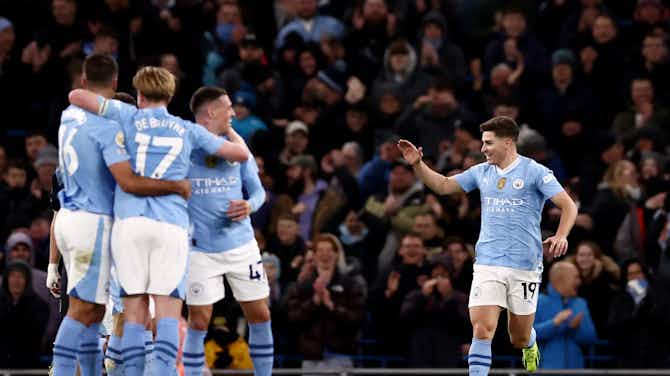 Preview image for Rodri Gets 8.5, Alvarez With 8 | Manchester City Players Rated In Impressive Victory Vs Burnley